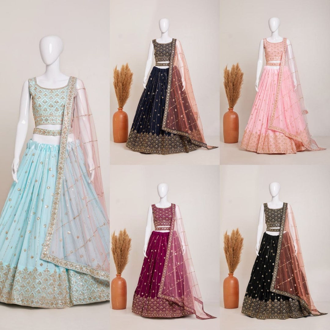 Gown and lehenga design sale
