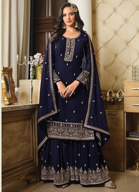 Gown Ethnic Indian Designer Salwar New Pakistani Kameez Anarkali