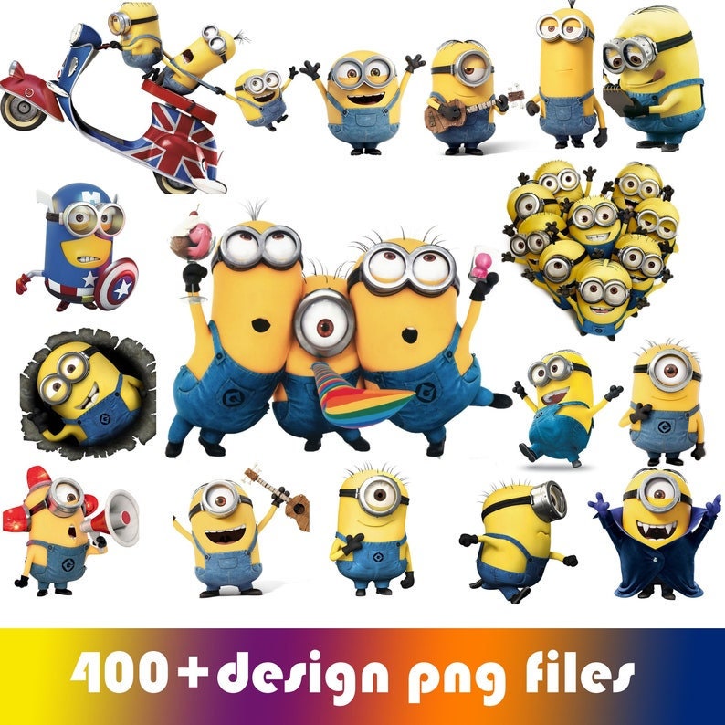 Minion Background Etsy De