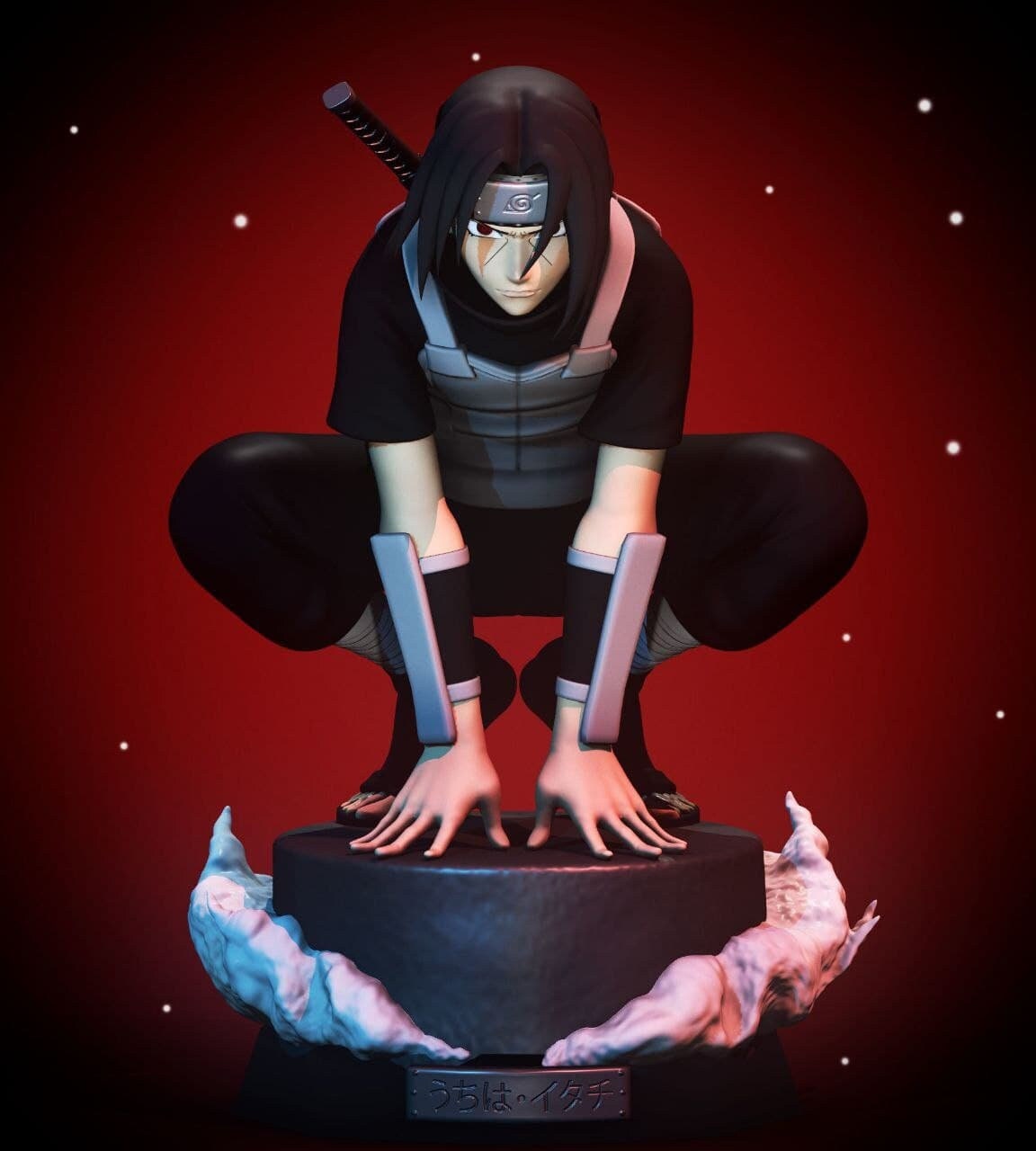 STL file Naruto & Sasuke 🖼️・Model to download and 3D print・Cults