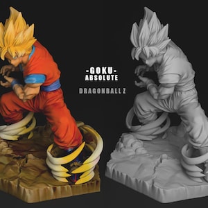 STL file Wall Panel 15 Cases : Goku 👾・3D printer design to