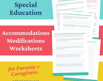 IEP Anpassungs-Handbuch, Arbeitsblatt (ausfüllbares PDF)