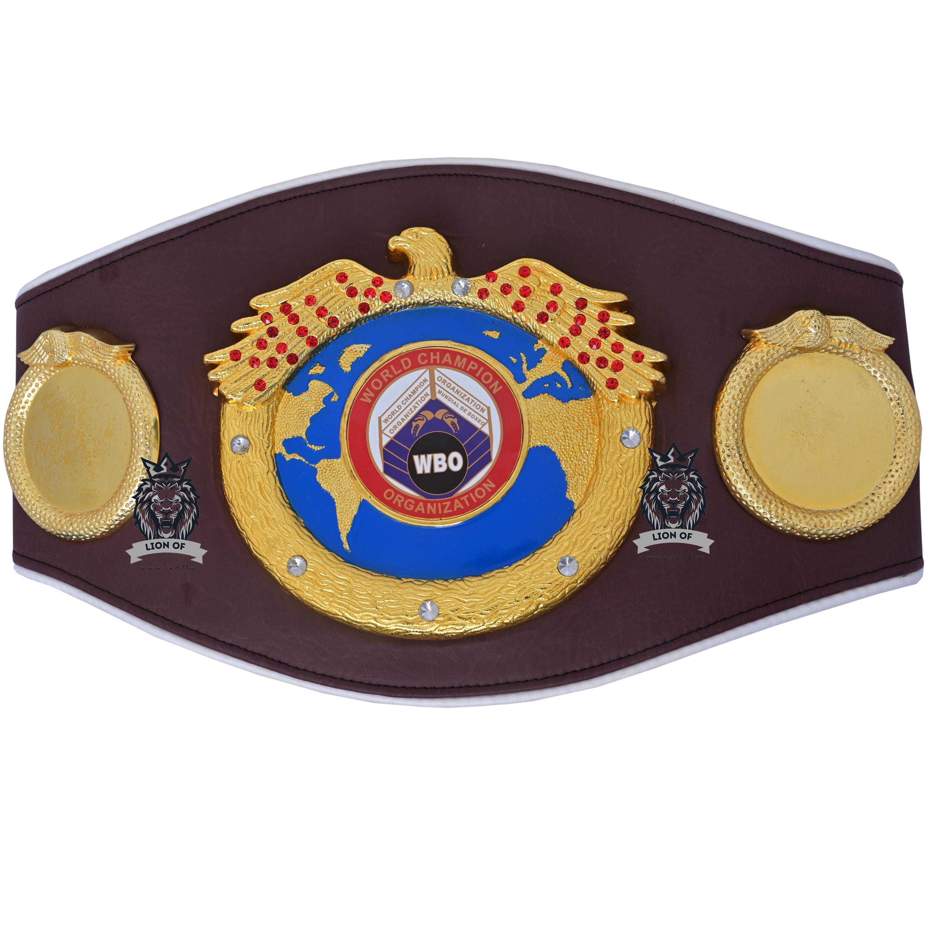 ボクシング選手権レプリカタイトルベルト - 大人サイズ WBC、WBA、IBF