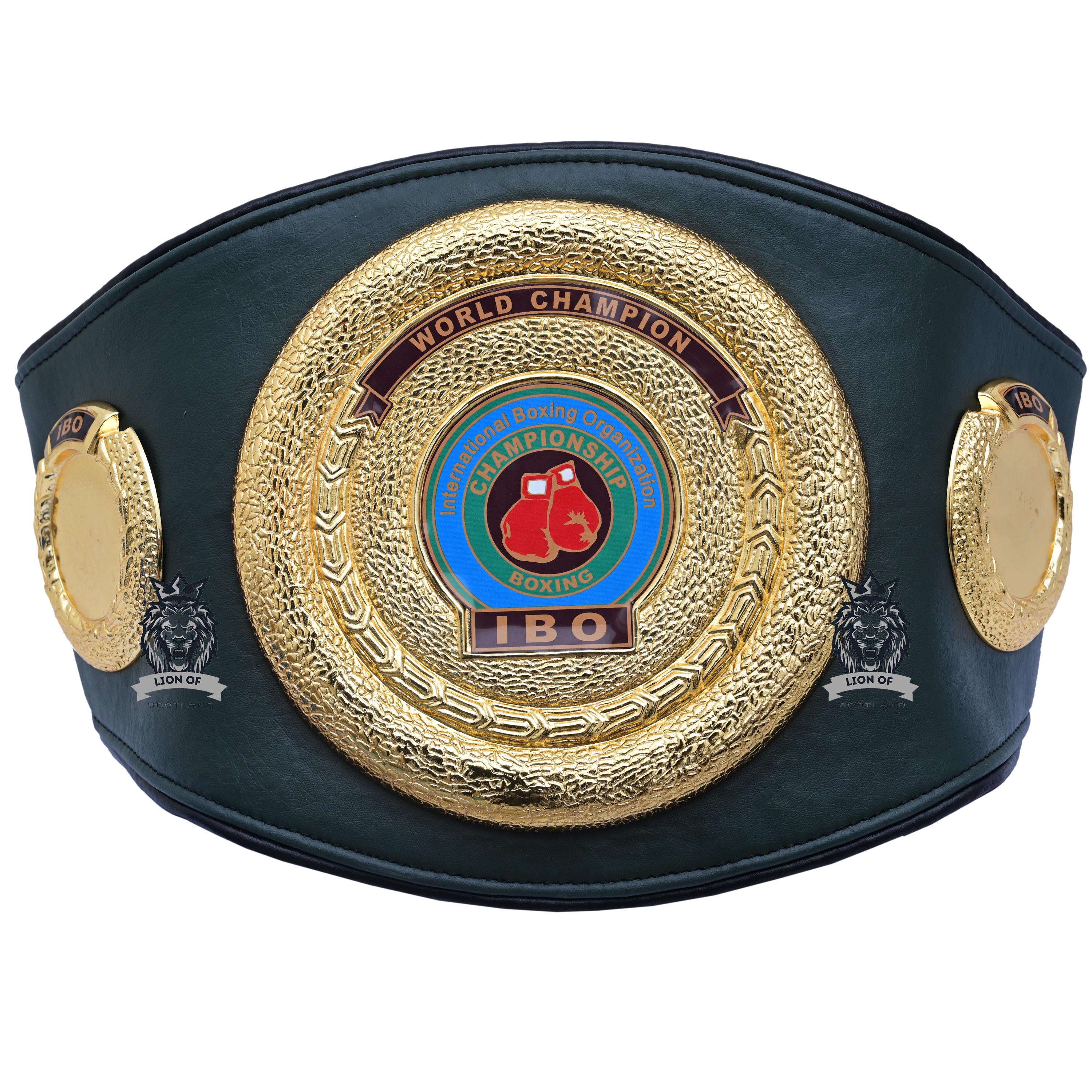 ボクシング選手権レプリカタイトルベルト - 大人サイズ WBC、WBA、IBF