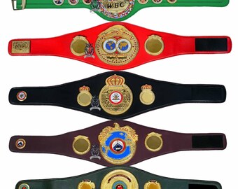 thumbnail image 2 of Lonsdale Style Lord Lonsdale Boxing Belt – English Title Challenge Replica – Tuba Sports 2 of 6