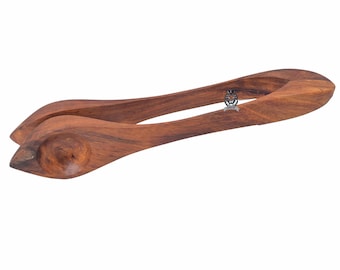 Wooden Musical Spoon - Irish Hand Percussion Instruments - Natural Wood Finish Folk Spoons, Best For Musical Concerts - Gift For Him