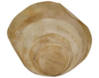 Peaux de peau de chèvre haut de gamme pour banjo, caisse claire, djembé et bodhran irlandais - Améliorez votre son avec des peaux naturelles authentiques