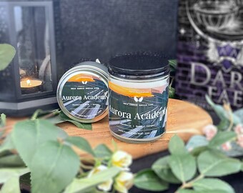 Aurora Academy | OFFICIEEL GELICENTIEERD | Meedogenloze Boys of the Zodiac | Leesgrage kaars | Soja Wax Melt