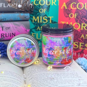 Chapter 54 & 55 | ACOTAR | A Court of Thorns and Roses | Bookish Candle | Soy Candle | Wax Melt