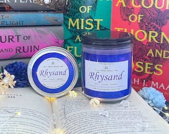 Rhysand | High Lord of the Night Court | ACOTAR | A Court of Thorns and Roses | Bookish Candle | Soy Candle | Wax Melt