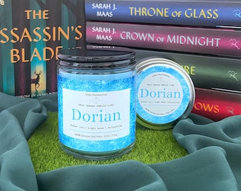 Dorian Havilliard | Throne of Glass | TOG | Sarah J Maas | Bookish Candle | Soy Candle | Wax Melt