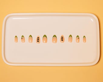 Cameron Brink The Icon Collection "Olive" Press On Gel Nails