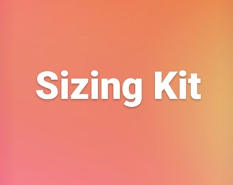 Press On Nail Sizing Kit