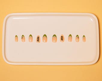 Cameron Brink The Icon Collection "Olive" Press On Gel Nails