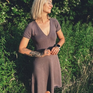 Solokleid. Strickmuster [ENG]