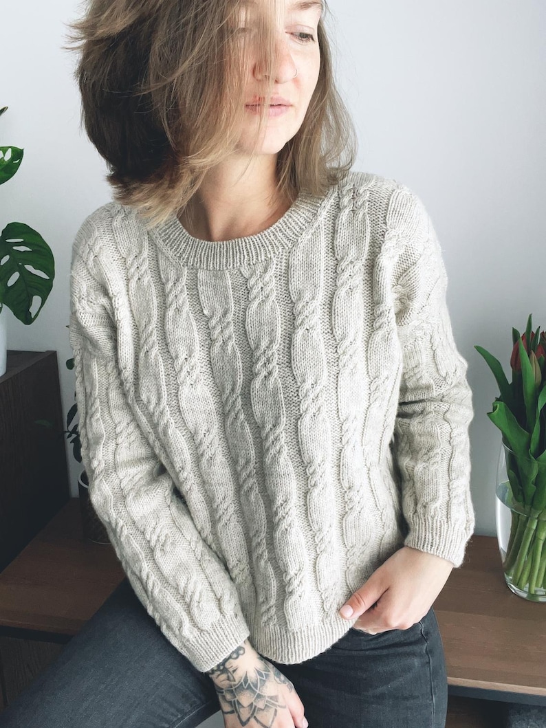 Nimbus Sweater. Knitting Pattern [ENG] - Etsy
