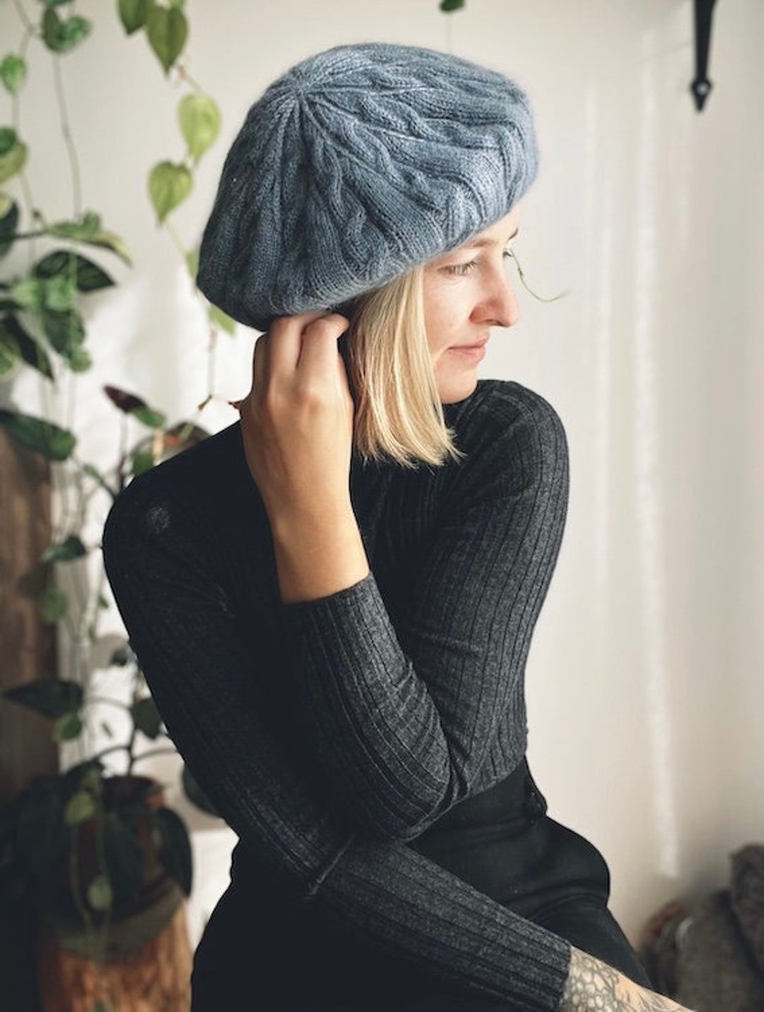 MONTENEGRO BERET. Knitting Pattern [ENG] - Etsy