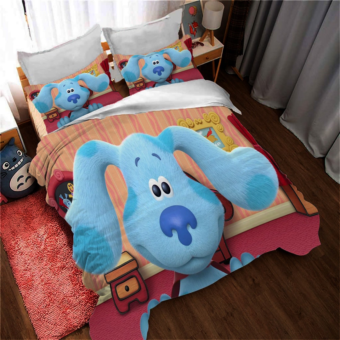 Personalized Blues Clues Reversible Single Duvet Covers Etsy