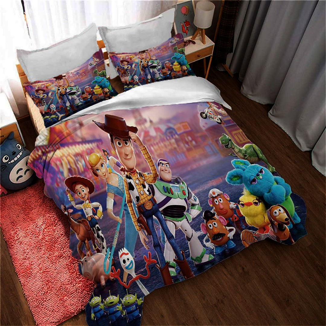 Personalized Disney Toy Story Covers Bedding Settwin Full - Etsy