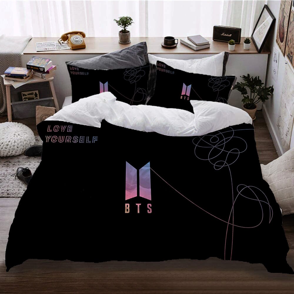 BTS MERCH SHOP, 1PC Bedding Square Pillow (9 Styles)