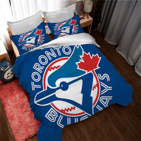 Toronto Blue Jays Bedding Etsy Canada