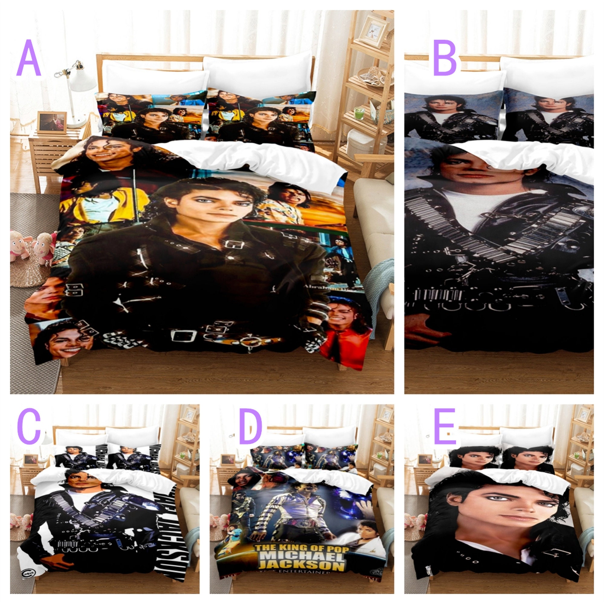 Michael Jackson Bedroom Set
