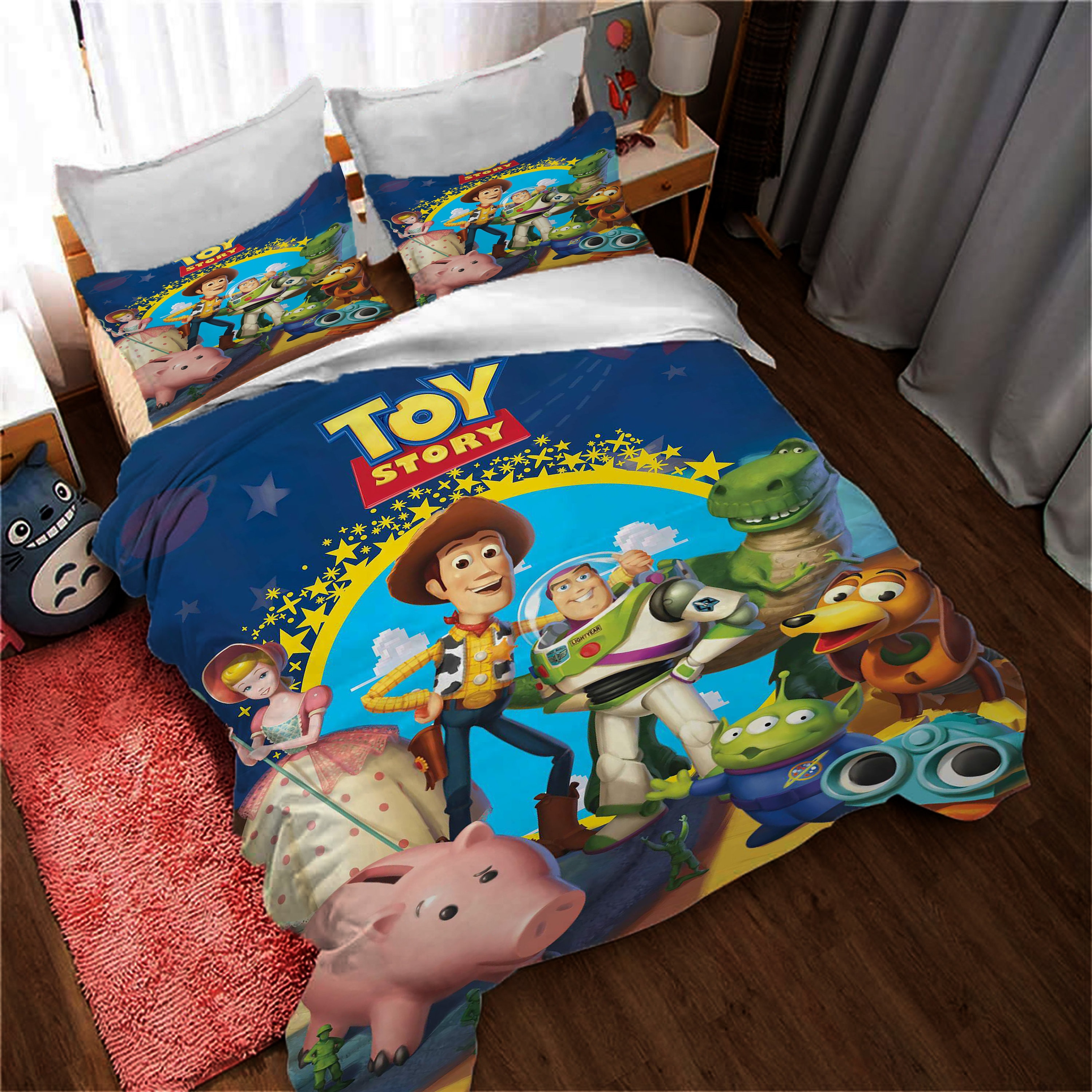 Personalized Disney Toy Story Covers Bedding Settwin Full - Etsy