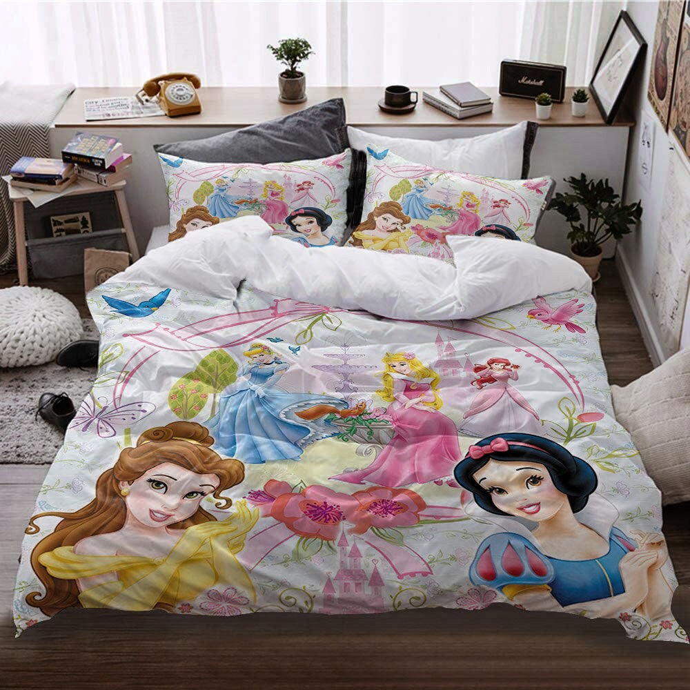 Personalized Elsa and Anna Princess Frozen Duvet Covers Etsy