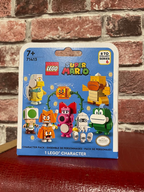 LEGO 71413 Super Mario Series 6 - Collectible Minifig: Birdo, Sumo