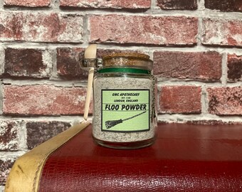 Floo Powder Decorative Bottle LARGE - Halloween Decor