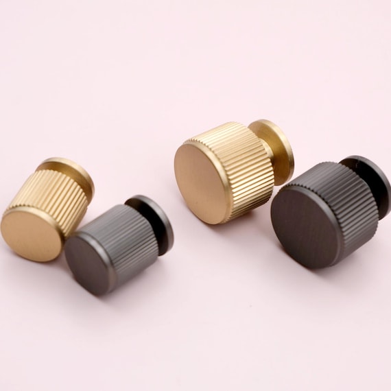 gold drawer knobs for dresser Numhew 6-Pack 1 in. x 1 in. Solid Brass Gold Cabinet Knobs, Drawer Knobs,  Cabinet Pulls, Dresser Handles Knobs A1B9D5M4