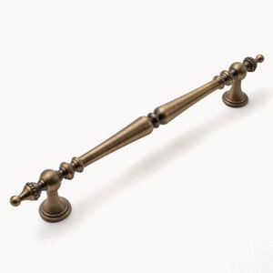 Vintage Brass Handles Antique Gold Pulls Drawer Handles Wardrobe Door Handles Kitchen Handles Dresser Pulls Brass Cabinet Hardware