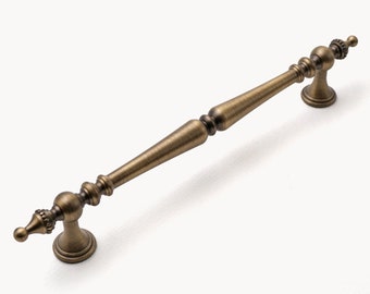 Vintage Brass Handles Antique Gold Pulls Drawer Handles Wardrobe Door Handles Kitchen Handles Dresser Pulls Brass Cabinet Hardware