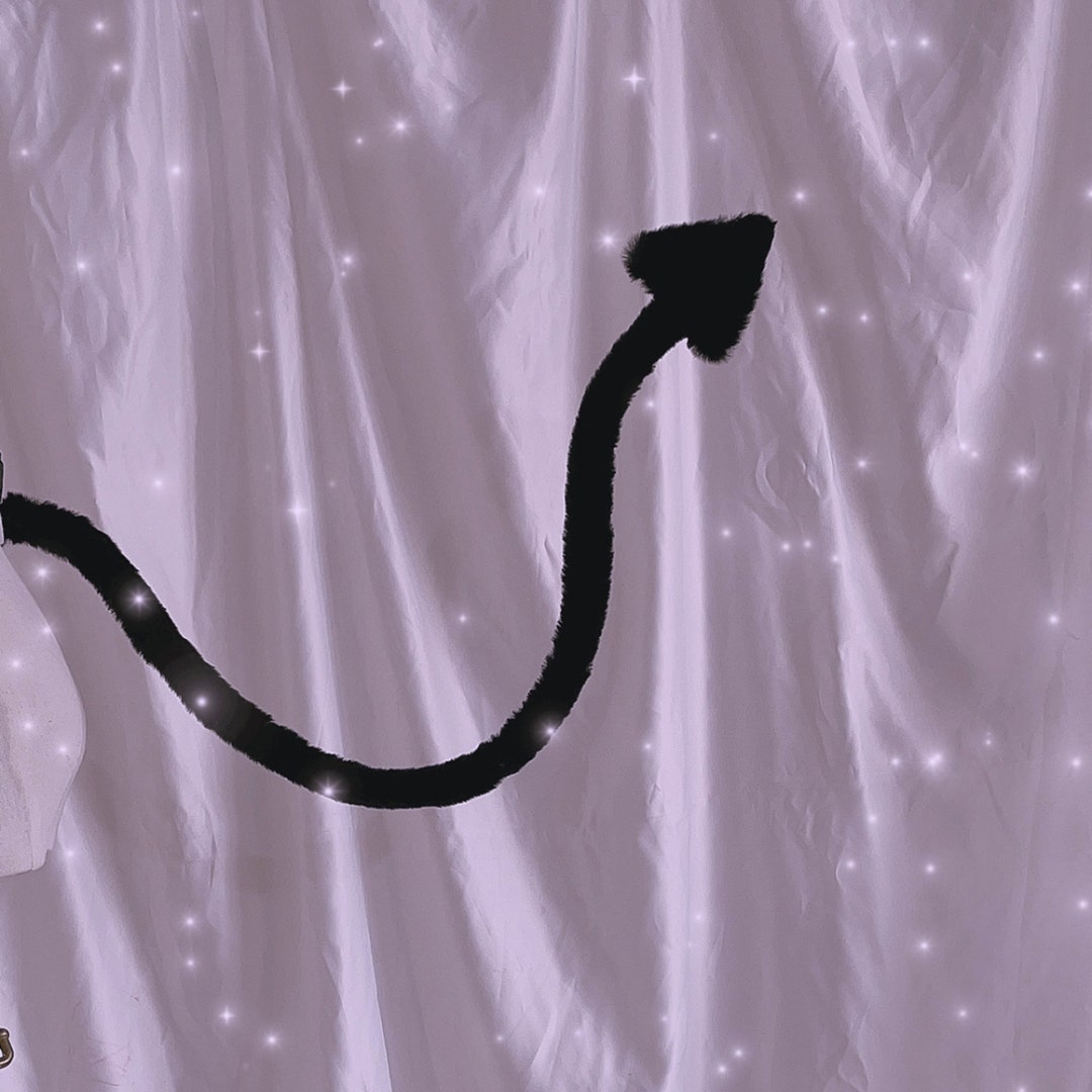 Cosplay Cat Tail Cosplay Evil Tail Cosplay Arrow Tail Demon Etsy