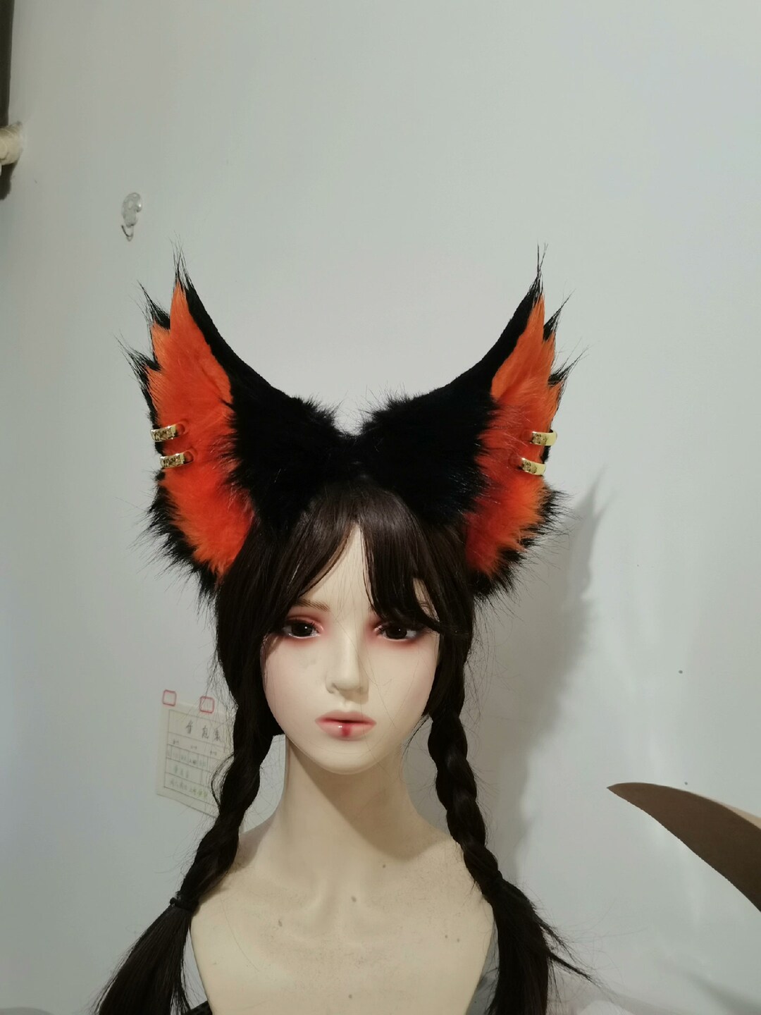 Cosplay Arknights Ears Cosplay Fox Hairband Cosplay Ears With Accessories Costume Cosplay