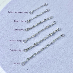 Earring Chain, Single Layer Stainless Steel Cartilage Helix Conch Lobe Nose Orbital Industrial Piercing Stud Linker Hoop Connector Draping