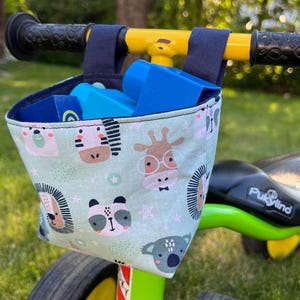 Lenkertasche Safaritiere, Laufradtasche fr Kinder, Tasche fr Puky,  Utensilo fr Laufrad, Pukylino, Pukywutsch - Etsy.de