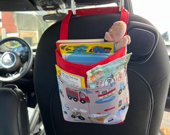 Car seat bag, car organizer, car bag for children