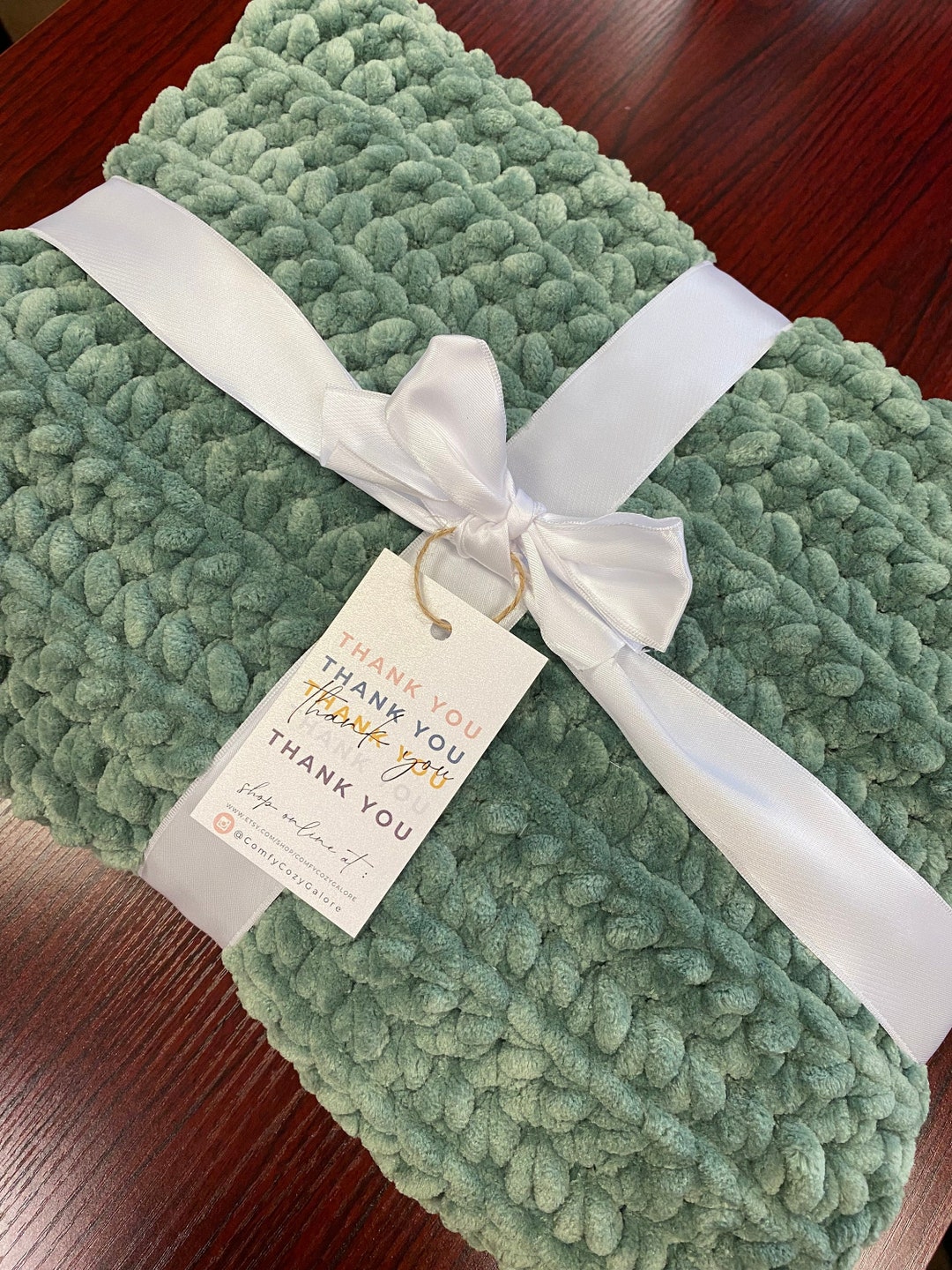 Chunky Soft Crochet Baby Blanket Stroller Blanket Crib Etsy