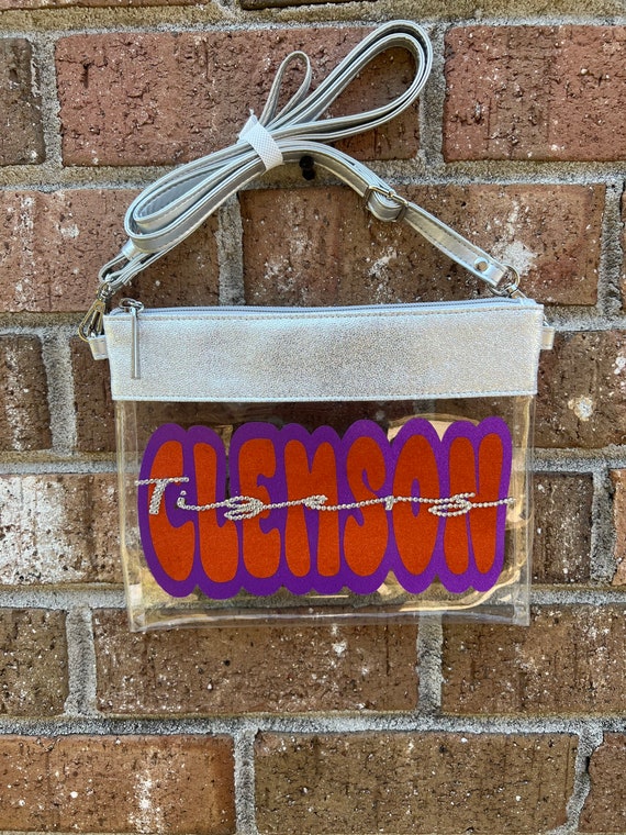 Clear Stadium Cross Body Bags Etsy