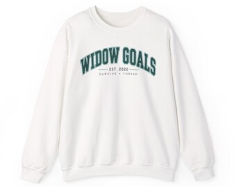 Widow Goals Unisex Heavy Blend™ Crewneck Sweatshirt