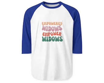Empowered Widows Empower Widows Raglan Shirt | Widow Support