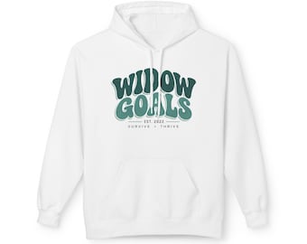 Widow Goals Unisex Midweight Softstyle Fleece Hoodie