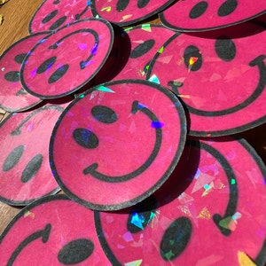 Pink Smiley