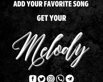 Melody for your video invitation