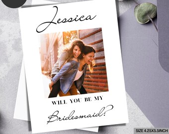 Bridesmaid Proposal Calendar|Calendar Template|Will You Be My Bridesmaid|Save The Date|Wedding date card for bridesmaid box|INSTANT DOWNLOAD
