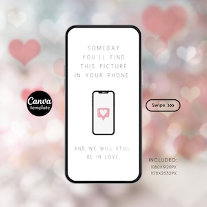 Cartão de feliz aniversário Algum dia você encontrará este cartão Modelo editável cartão de aniversário para ele para o marido para o namorado Dia dos Namorados