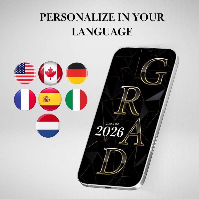 Digital Graduation Party Invitation, Animated Gold College Announcement ...