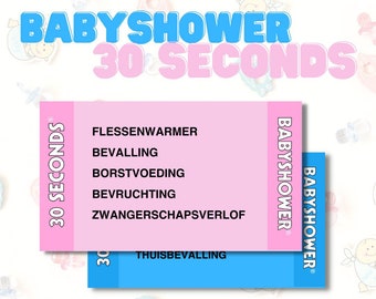 30 Seconds - Etsy