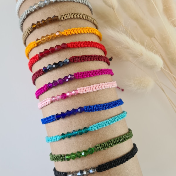 Bracelet tressé